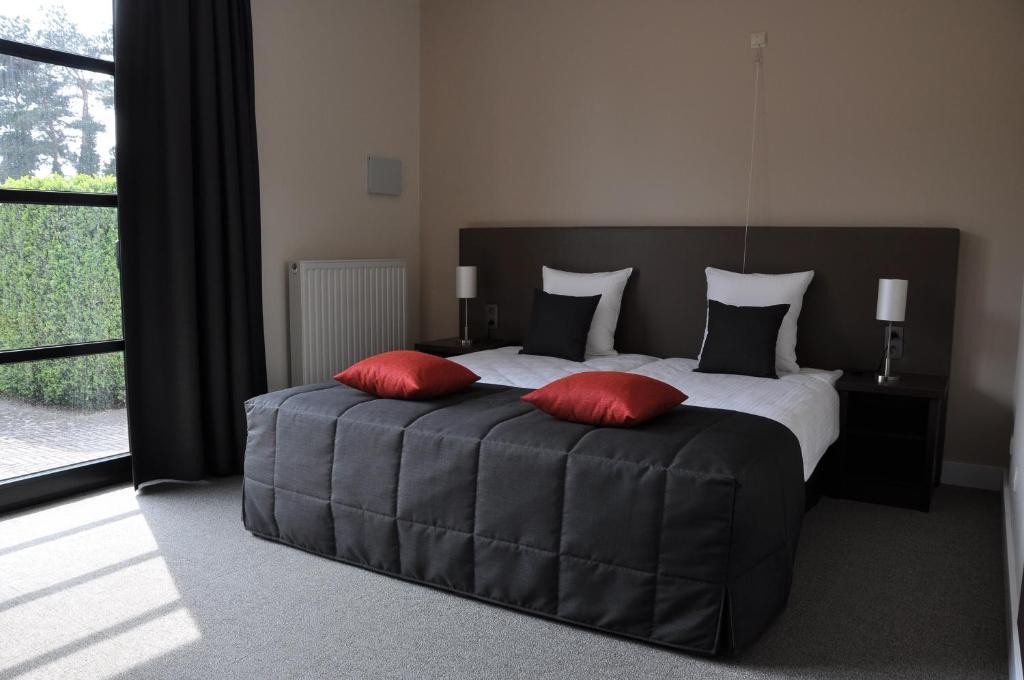 Tweepersoonskamer met 2 Aparte Bedden